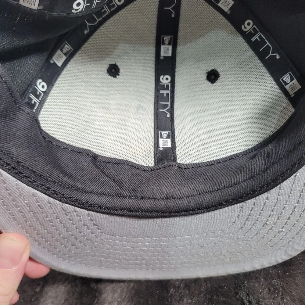 New Era 9FIFTY Star Wars Rogue One Snapback Hat Black Flat Brim Movie Promo OSFM